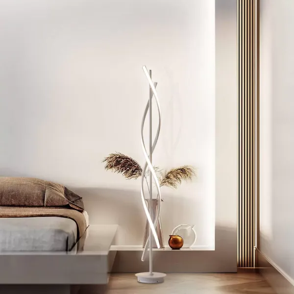 LED Floor Lamp 220V 30W Dimmable, 1.35m, Stylish Design Floor Lamp for Bedroom, Reading Lamp