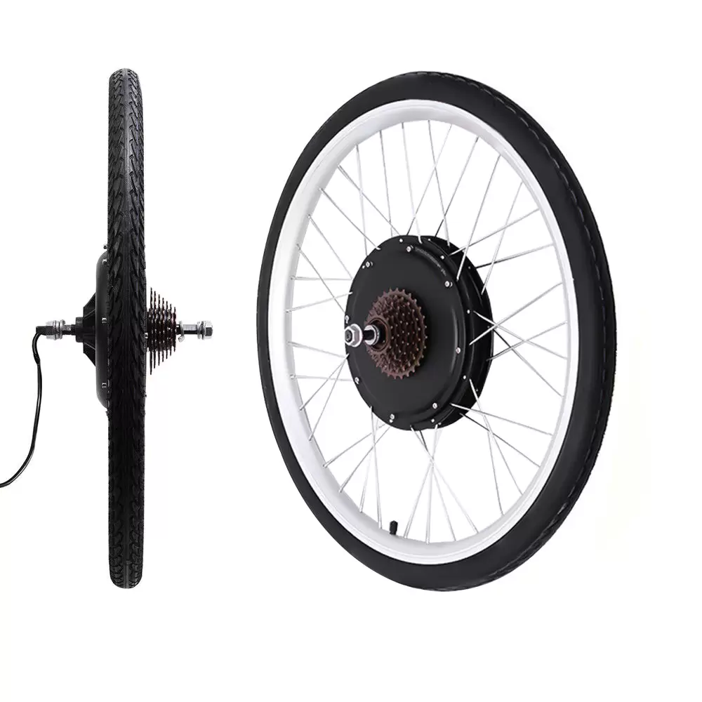 800W 36V Electric Rear Wheel Conversion Kit for 26" Rear Bike