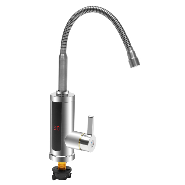 220V Hot Water Heater Faucet, 3000W Tankless Water Heater, Fast Heating Electric Heater Faucet
