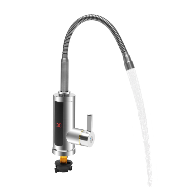220V Hot Water Heater Faucet, 3000W Tankless Water Heater, Fast Heating Electric Heater Faucet