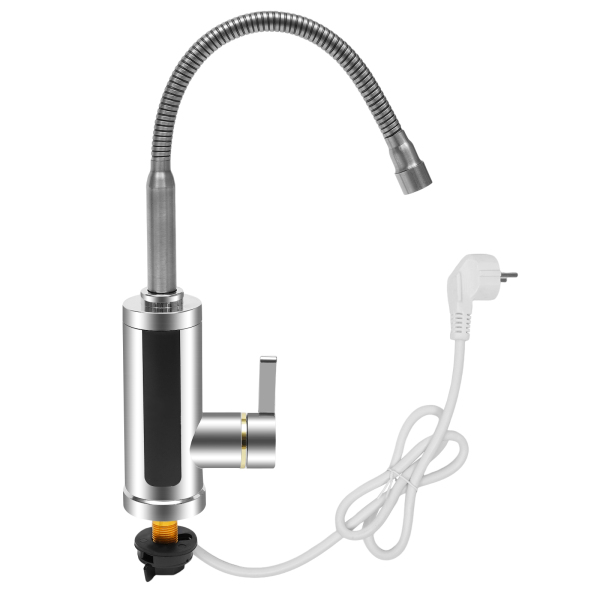 220V Hot Water Heater Faucet, 3000W Tankless Water Heater, Fast Heating Electric Heater Faucet