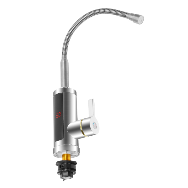 220V Hot Water Heater Faucet, 3000W Tankless Water Heater, Fast Heating Electric Heater Faucet
