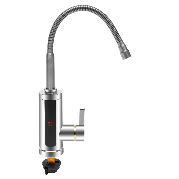 220V Hot Water Heater Faucet, 3000W Tankless Water Heater, Fast Heating Electric Heater Faucet