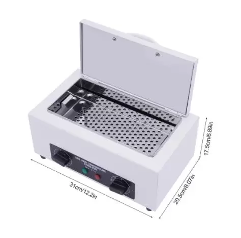 Hot air sterilizer 3000 W - Hot air disinfection - Hot air sterilizer