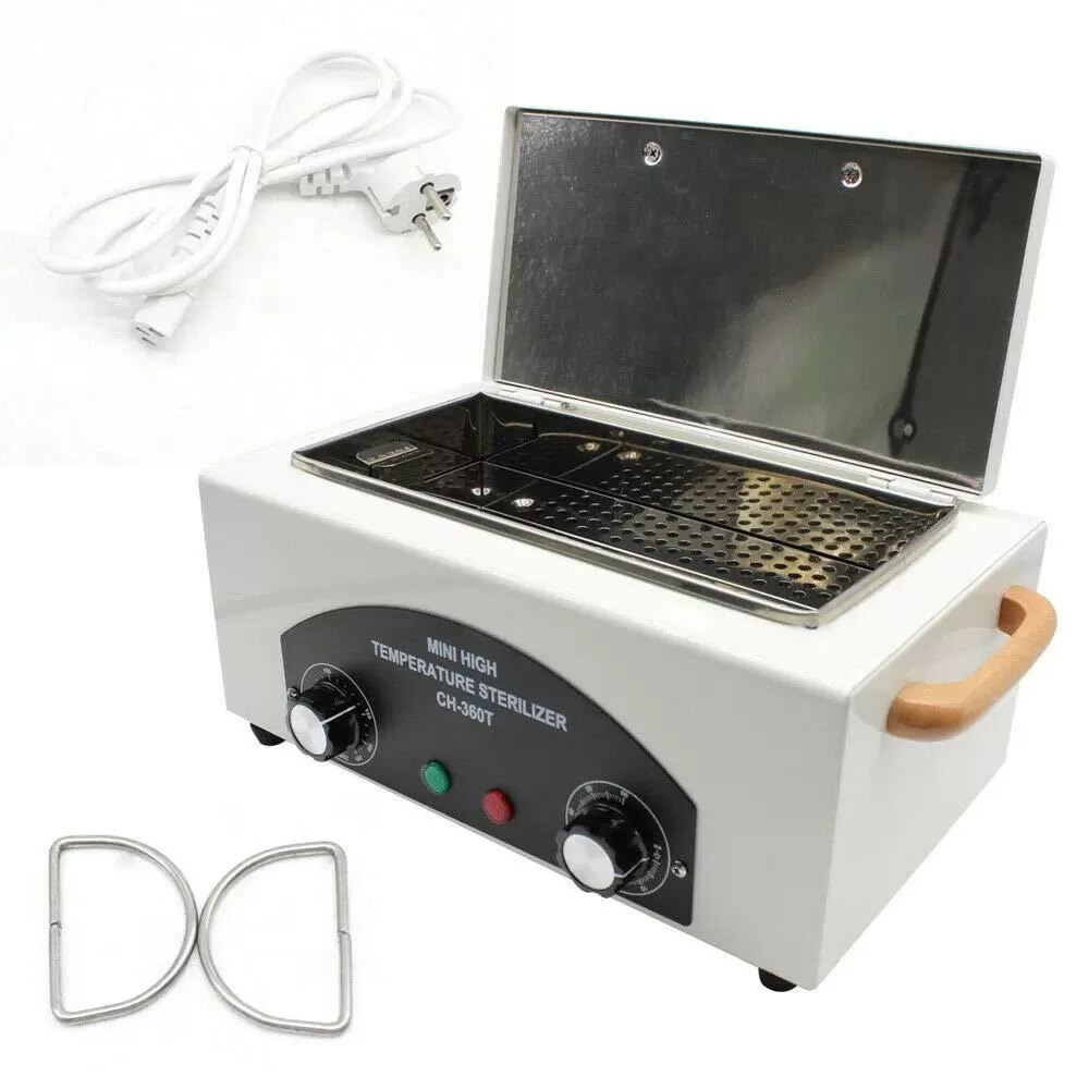 Hot Air Sterilizer 300 W Disinfectant Sterilizer Lab/Salon/Nail Studio 220 V