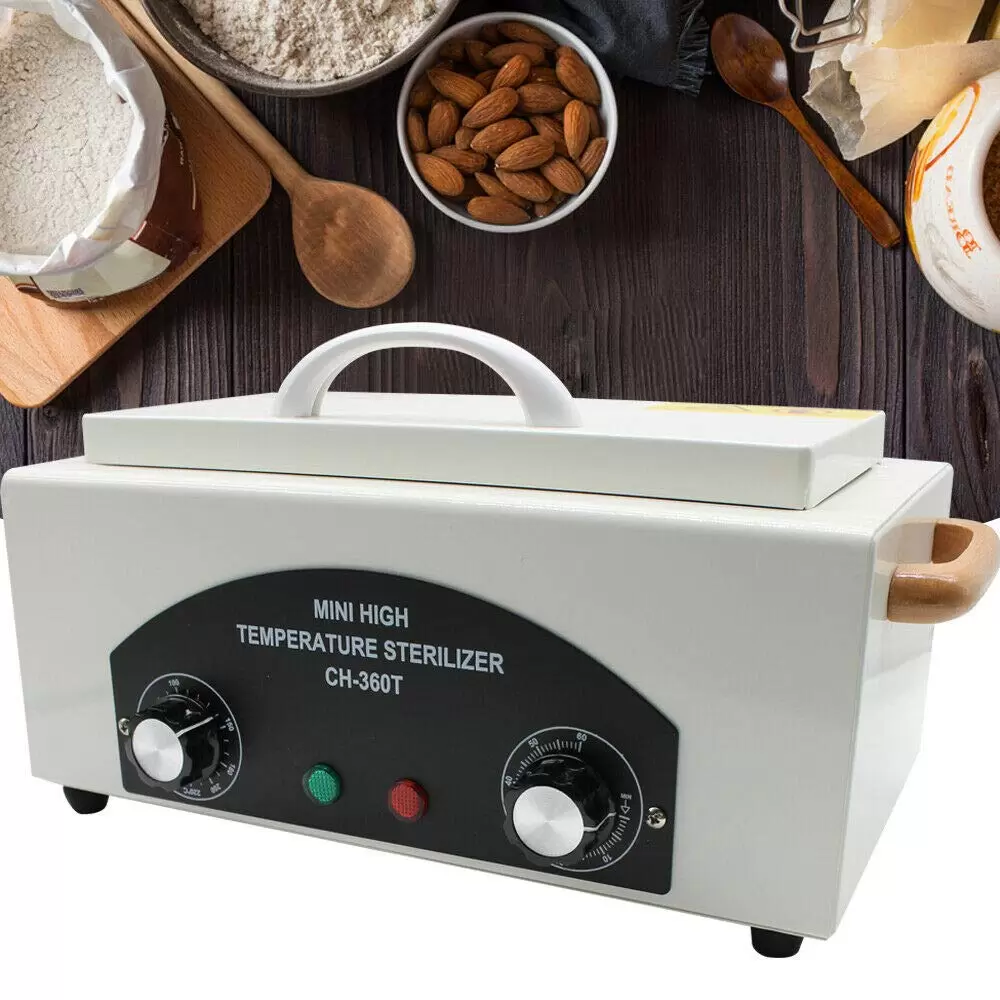 Hot Air Sterilizer 300 W Disinfectant Sterilizer Lab/Salon/Nail Studio 220 V Hot Air Sterilizer 300 W Disinfectant Sterilizer Lab/Salon/Nail Studio 220 V