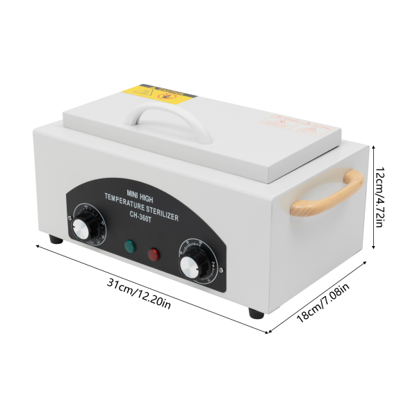Hot Air Sterilizer 300 W Disinfectant Sterilizer Lab/Salon/Nail Studio 220 V