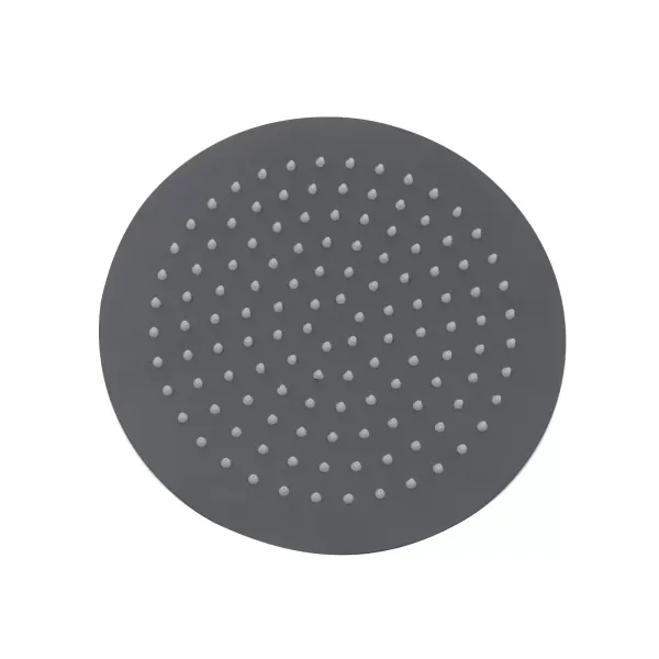 Matte Black Recessed Shower System with Two Spray Options 10" Overhead Shower and Hand Shower with High Quality Material Sturdy and Durable