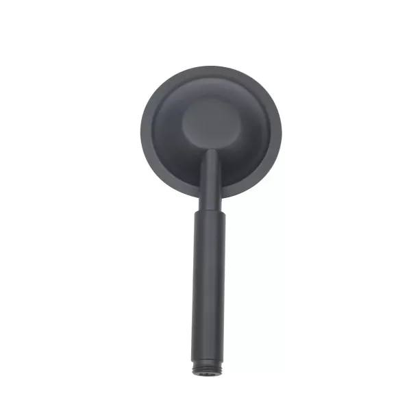 Matte Black Recessed Shower System with Two Spray Options 10" Overhead Shower and Hand Shower with High Quality Material Sturdy and Durable