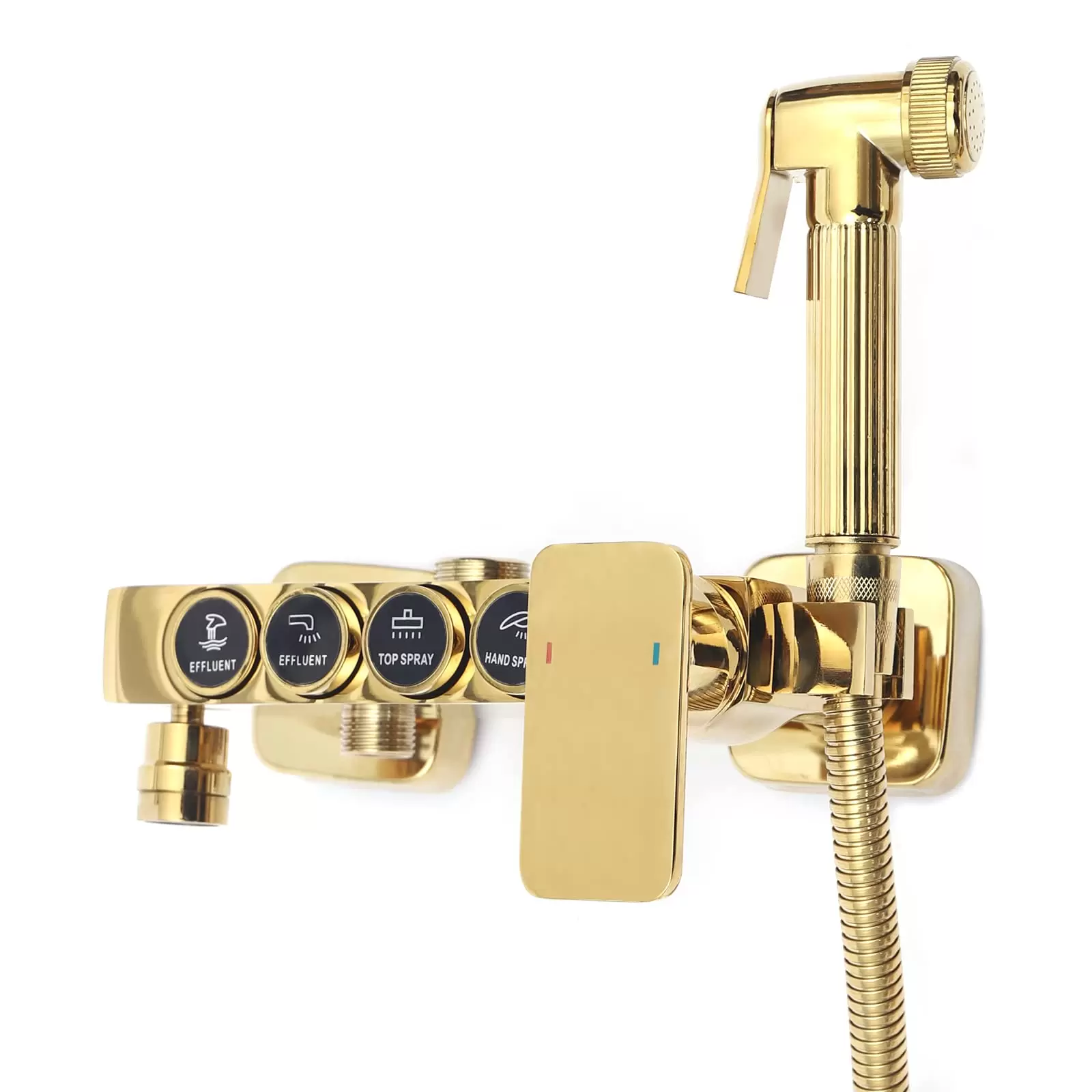 Shower System Faucets Rain Shower Shower Set with Hand Shower Shower Bar Brass 9x9" Shower System Faucets Rain Shower Shower Set with Hand Shower Shower Bar Brass 9x9"