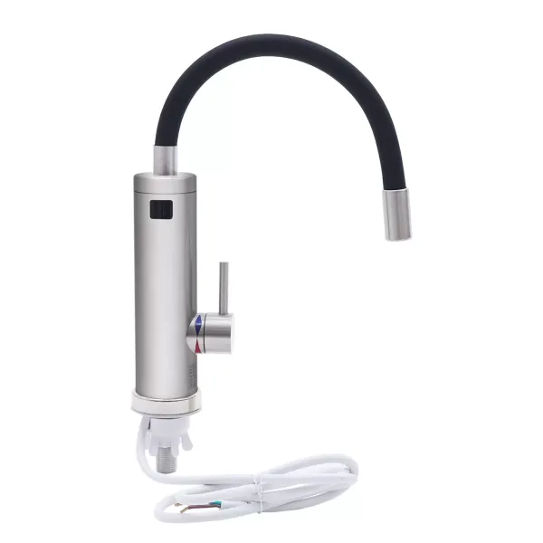360° Electric Instant Hot Water Faucet 3000w Watt Kitchen Faucet Instant Hot Water Heater Faucet For Home 220v High-quality Materials Easy To Install