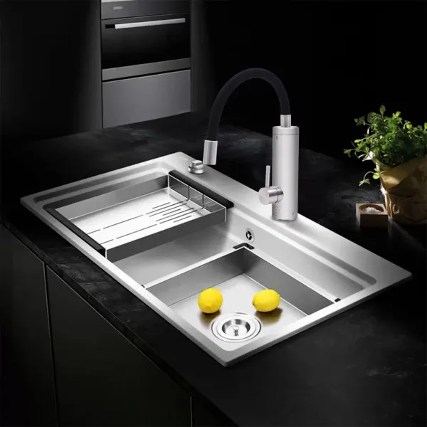 360° Electric Instant Hot Water Faucet 3000w Watt Kitchen Faucet Instant Hot Water Heater Faucet For Home 220v High-quality Materials Easy To Install 360° Electric Instant Hot Water Faucet 3000w Watt Kitchen Faucet Instant Hot Water Heater Faucet For Home 220v High-quality Materials Easy To Install