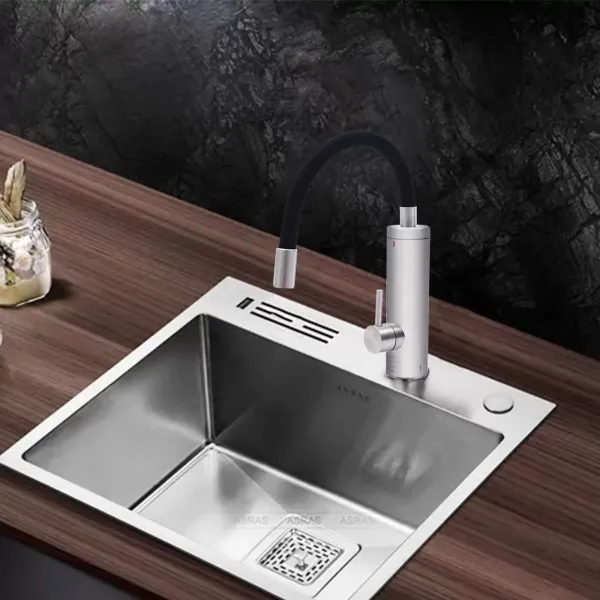 360° Electric Instant Hot Water Faucet 3000w Watt Kitchen Faucet Instant Hot Water Heater Faucet For Home 220v High-quality Materials Easy To Install