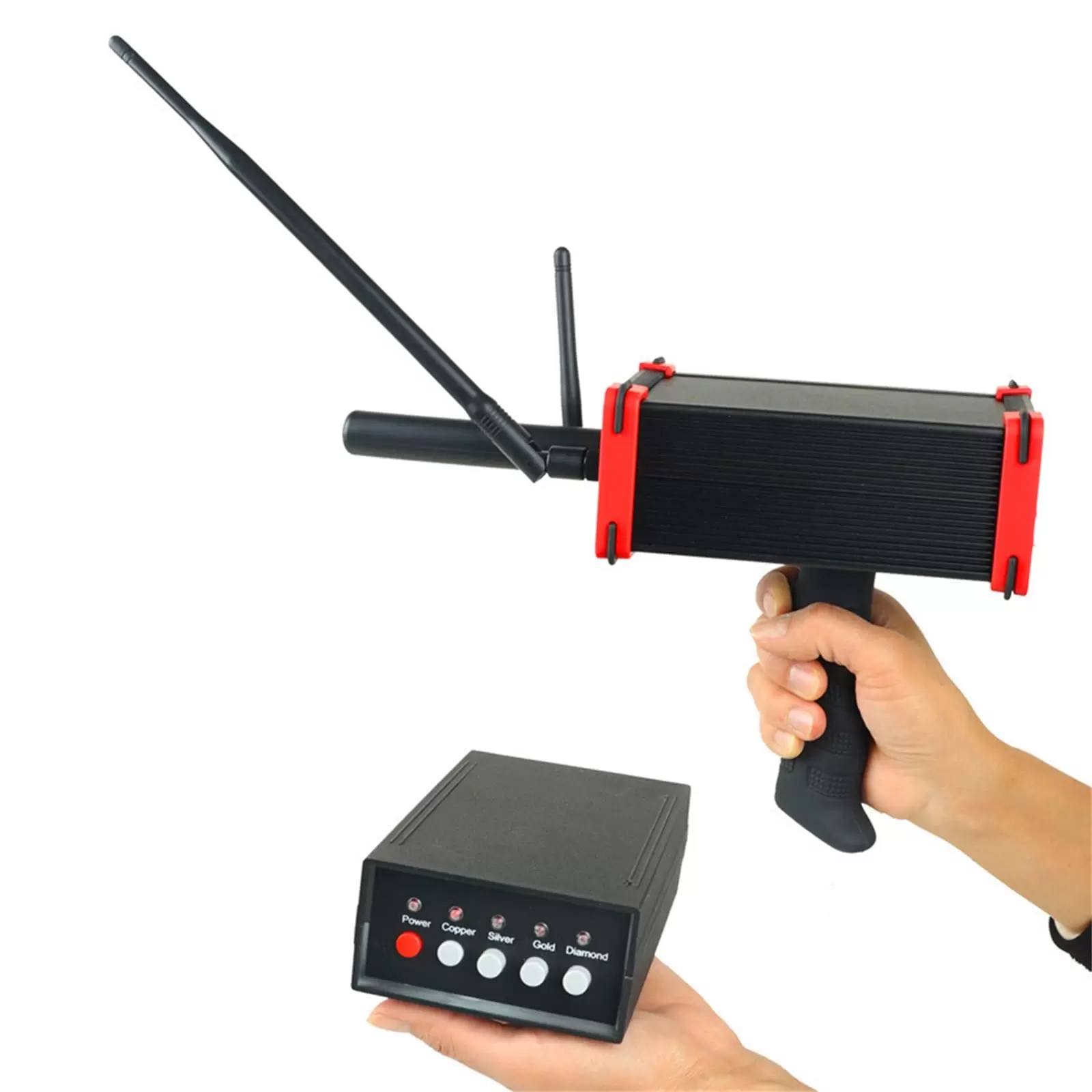 Silver Diamond Metal Detector - Gold Metal Detector - Used to detect gold, silver, copper. Silver Diamond Metal Detector - Gold Metal Detector - Used to detect gold, silver, copper.