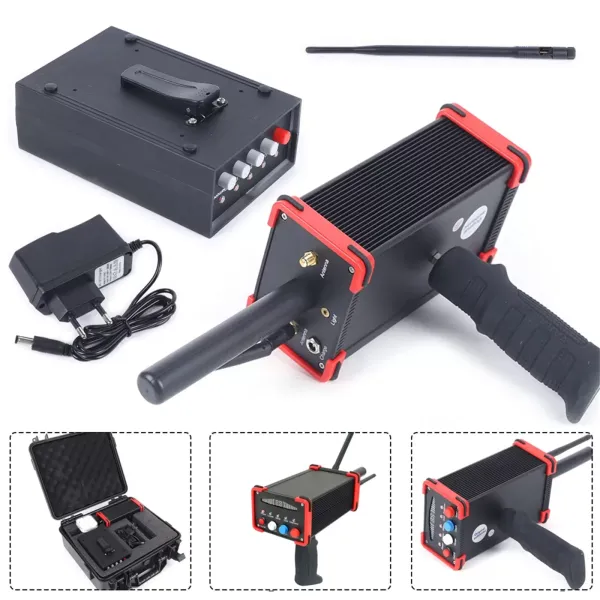 Silver Diamond Metal Detector - Gold Metal Detector - Used to detect gold, silver, copper.