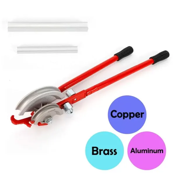Manual tube bender - Full metal model - For tubes with a diameter of 15 and 22 mm