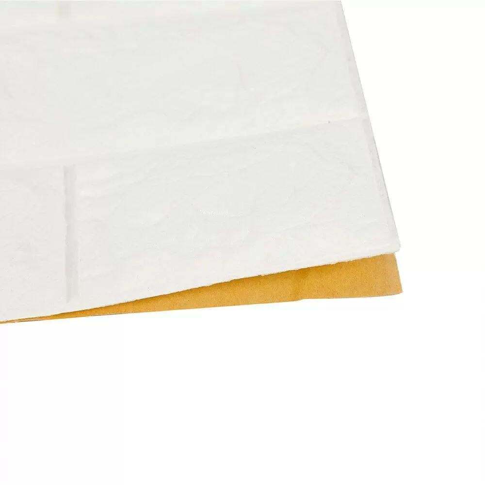 3D PE Foam Wall Paper Self-Adhesive Soft Anti-Collision Wall Decor for Bathroom Balcony Kitchen 70x77cm 3D PE Foam Wall Paper Self-Adhesive Soft Anti-Collision Wall Decor for Bathroom Balcony Kitchen 70x77cm