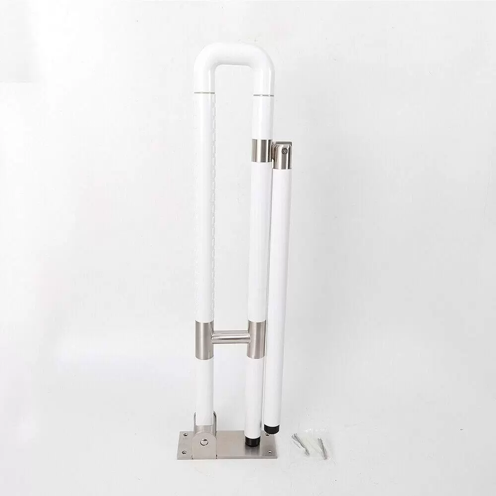 60CM Folding Grab Bars for Seniors Tub Handle Made of Steel Bathroom Safety Hand Rails Disabled Grab Toilet Grab Bar Disability Aid Support 60CM Folding Grab Bars for Seniors Tub Handle Made of Steel Bathroom Safety Hand Rails Disabled Grab Toilet Grab Bar Disability Aid Support