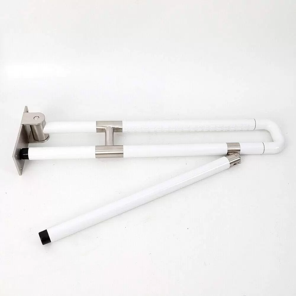 60CM Folding Grab Bars for Seniors Tub Handle Made of Steel Bathroom Safety Hand Rails Disabled Grab Toilet Grab Bar Disability Aid Support 60CM Folding Grab Bars for Seniors Tub Handle Made of Steel Bathroom Safety Hand Rails Disabled Grab Toilet Grab Bar Disability Aid Support