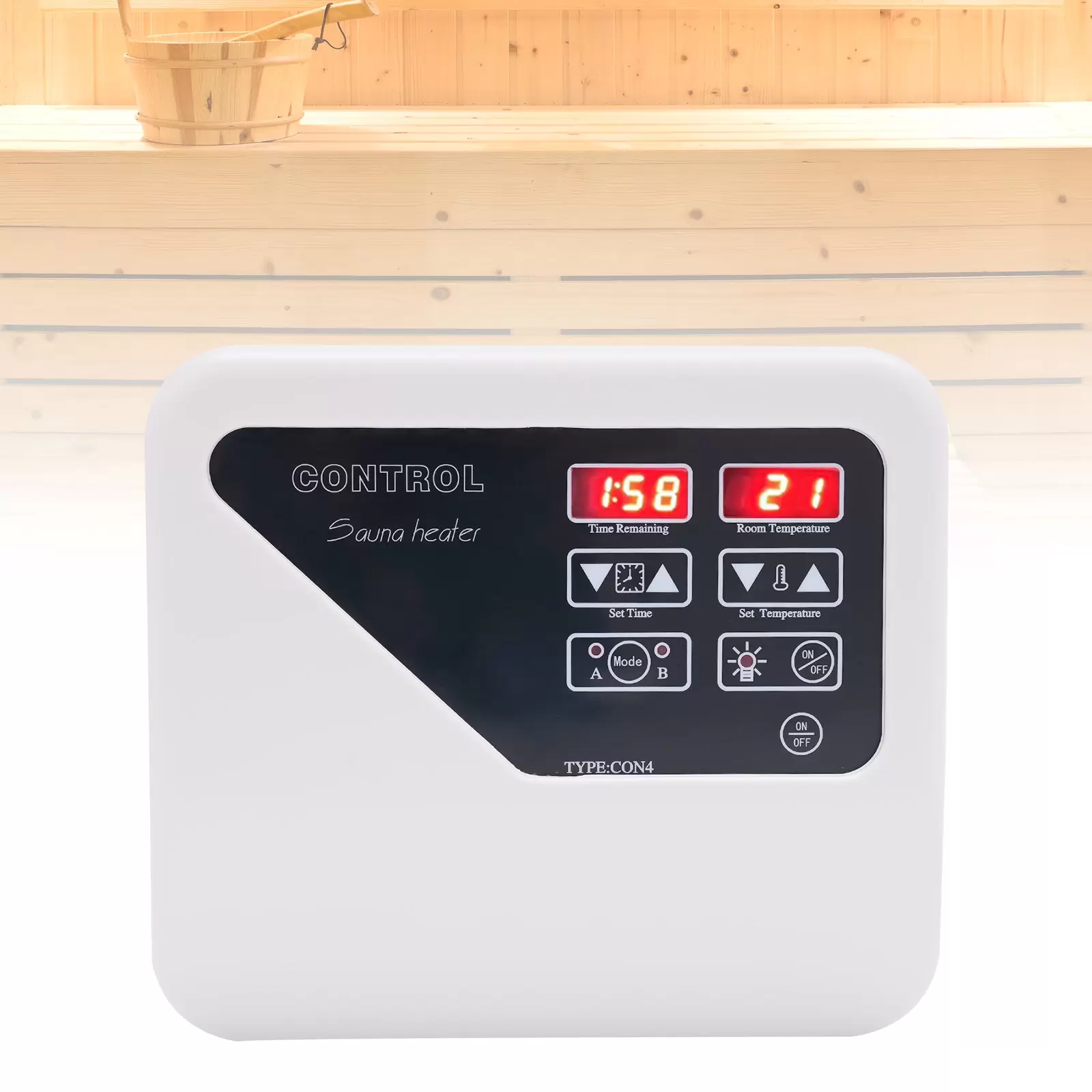 Control Unit Sauna Heater Control Unit 3-9KW 40-105℃ 220V-245V