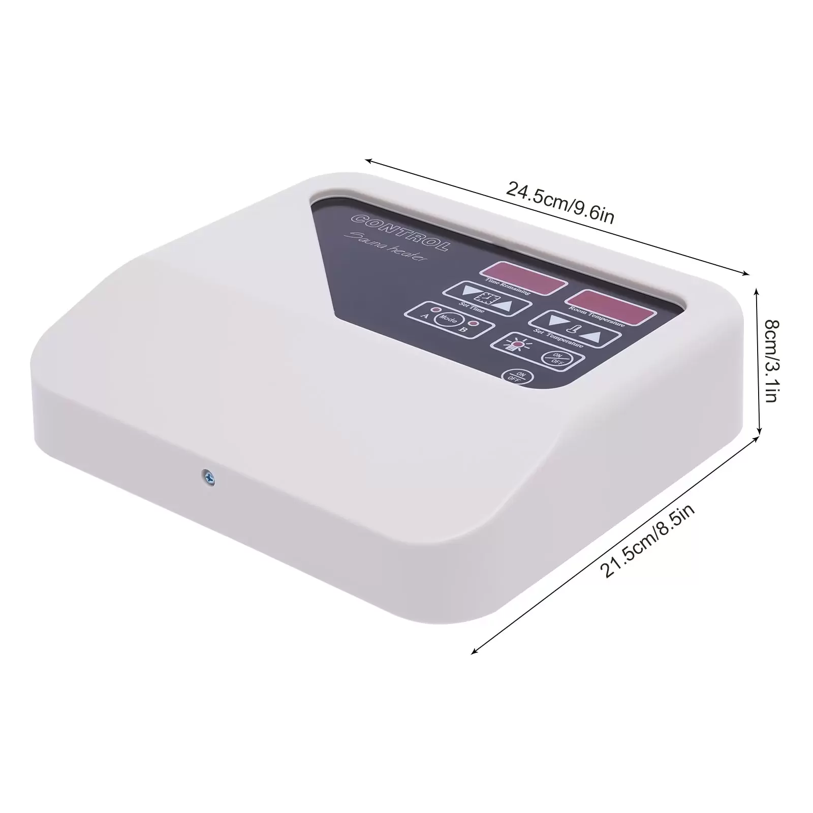 Control Unit Sauna Heater Control Unit 3-9KW 40-105℃ 220V-245V Control Unit Sauna Heater Control Unit 3-9KW 40-105℃ 220V-245V