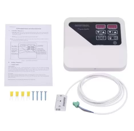 Control Unit Sauna Heater Control Unit 3-9KW 40-105℃ 220V-245V