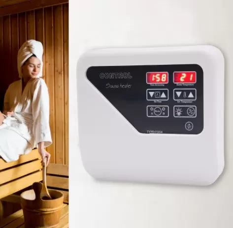 Control Unit Sauna Heater Control Unit 3-9KW 40-105℃ 220V-245V