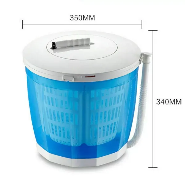 Portable Mini Traveling Outdoor Compact Spin Dryer Mini Manual Washing Machine 2 in 1 Outdoor Compact Washer Dryer for Dorms Apartments Camping Travel Portable Mini Traveling Outdoor Compact Spin Dryer Mini Manual Washing Machine 2 in 1 Outdoor Compact Washer Dryer for Dorms Apartments Camping Travel