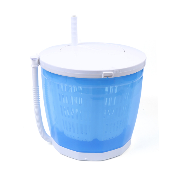 Portable Mini Traveling Outdoor Compact Spin Dryer Mini Manual Washing Machine 2 in 1 Outdoor Compact Washer Dryer for Dorms Apartments Camping Travel