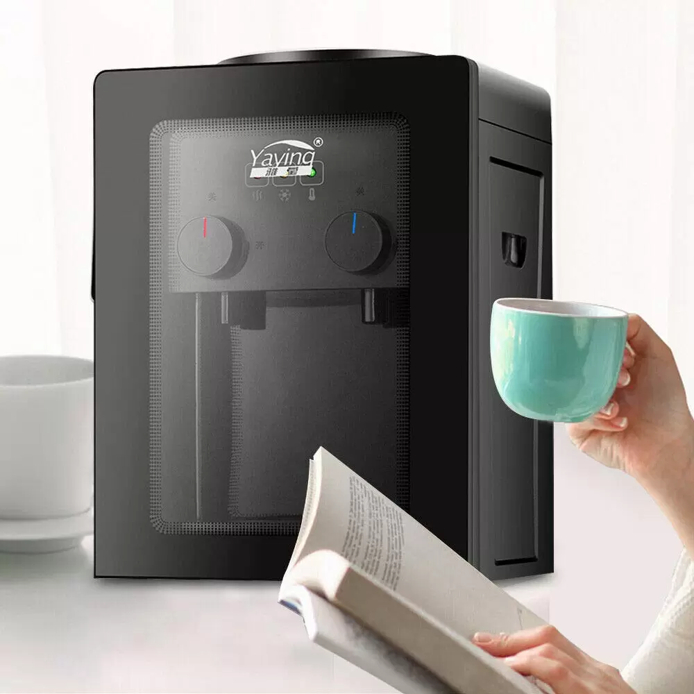 Cold/Hot Electric Water Dispenser Rapid Heating 550W 220V 270 x 235 x 370 mm Electric Hot Water Machine For Kitchens Living Rooms Cafes Restaurants