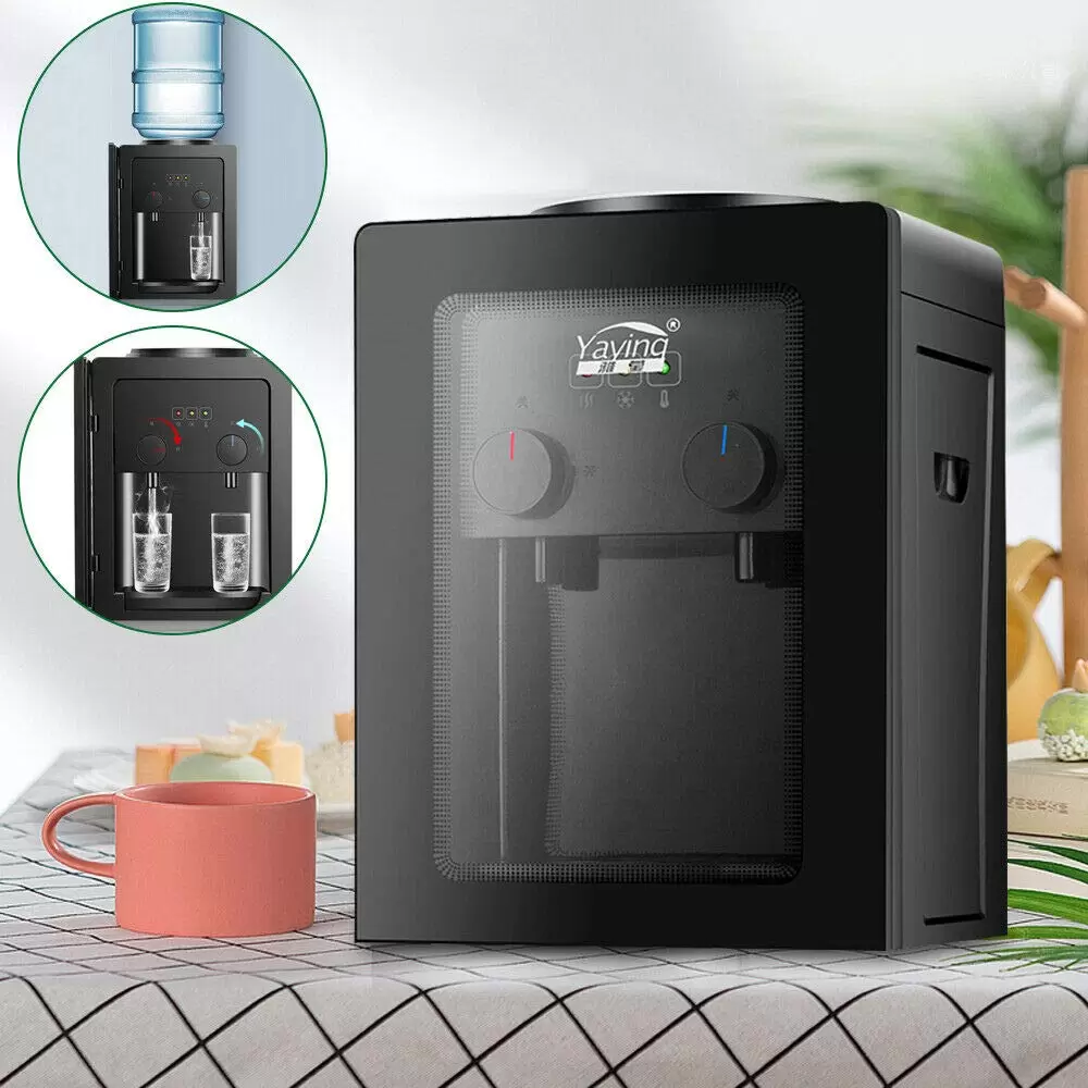Cold/Hot Electric Water Dispenser Rapid Heating 550W 220V 270 x 235 x 370 mm Electric Hot Water Machine For Kitchens Living Rooms Cafes Restaurants