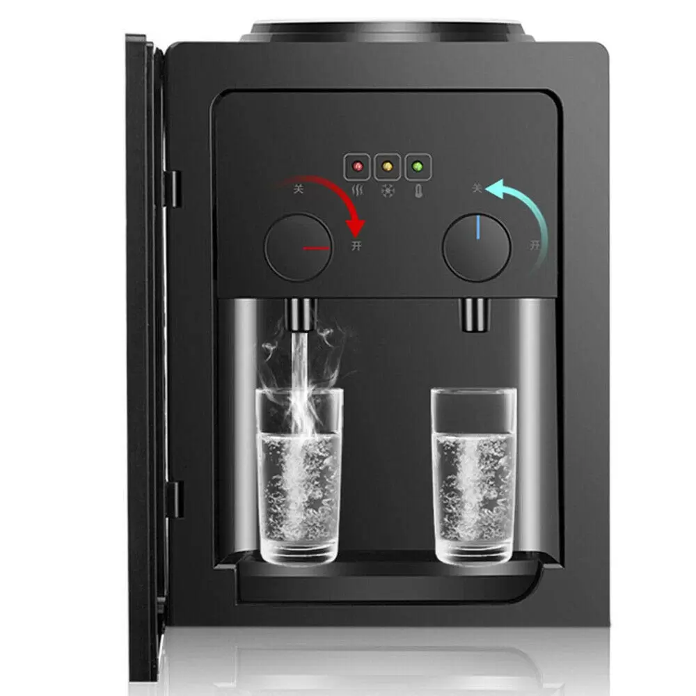 Cold/Hot Electric Water Dispenser Rapid Heating 550W 220V 270 x 235 x 370 mm Electric Hot Water Machine For Kitchens Living Rooms Cafes Restaurants