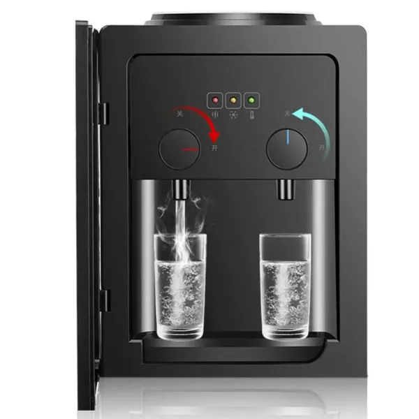Cold/Hot Electric Water Dispenser Rapid Heating 550W 220V 270 x 235 x 370 mm Electric Hot Water Machine For Kitchens Living Rooms Cafes Restaurants