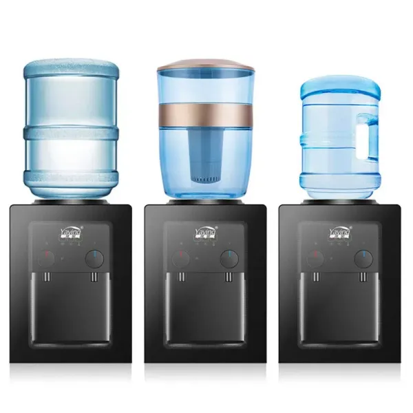 Cold/Hot Electric Water Dispenser Rapid Heating 550W 220V 270 x 235 x 370 mm Electric Hot Water Machine For Kitchens Living Rooms Cafes Restaurants