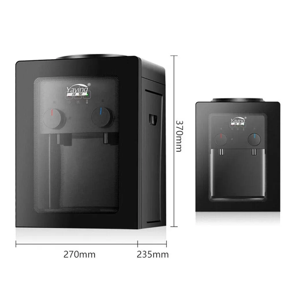 Cold/Hot Electric Water Dispenser Rapid Heating 550W 220V 270 x 235 x 370 mm Electric Hot Water Machine For Kitchens Living Rooms Cafes Restaurants