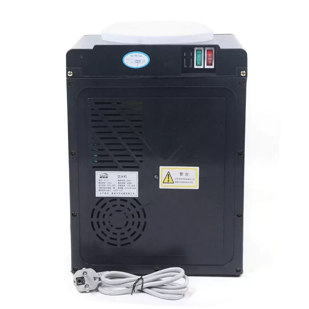 Cold/Hot Electric Water Dispenser Rapid Heating 550W 220V 270 x 235 x 370 mm Electric Hot Water Machine For Kitchens Living Rooms Cafes Restaurants
