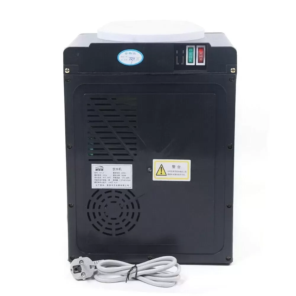 Cold/Hot Electric Water Dispenser Rapid Heating 550W 220V 270 x 235 x 370 mm Electric Hot Water Machine For Kitchens Living Rooms Cafes Restaurants