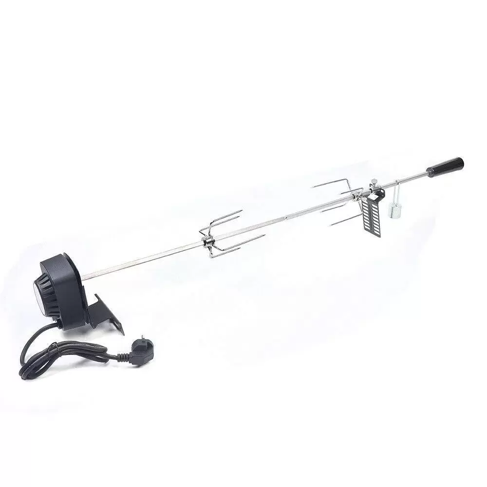 220V BBQ Grill Spit with Stainless Steel Motor Rotisserie Rotisserie Gas Grill Set 220V BBQ Grill Spit with Stainless Steel Motor Rotisserie Rotisserie Gas Grill Set