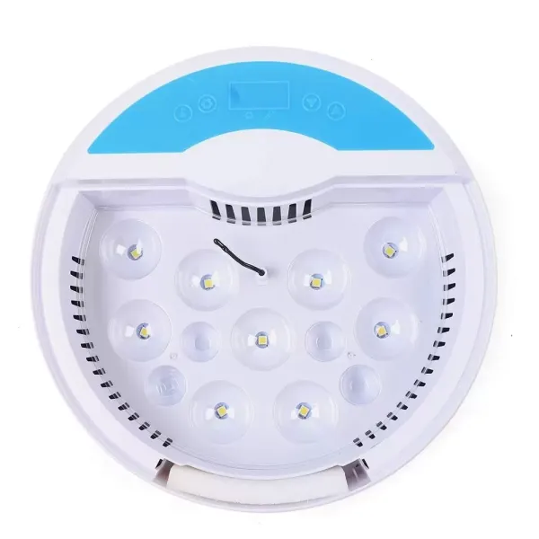 Fully Automatic 9 Egg Incubator with LED Temperature Display and Humidity Regulation for Poultry Eggs Fully Automatic 9 Egg Incubator with LED Temperature Display and Humidity Regulation for Poultry Eggs