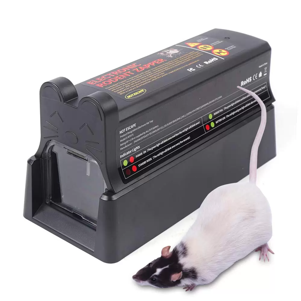Electric Rat Traps for Family and Pets, Sanitary, Easy to Install, Reusable Pressure Traps Electric Rat Traps for Family and Pets, Sanitary, Easy to Install, Reusable Pressure Traps