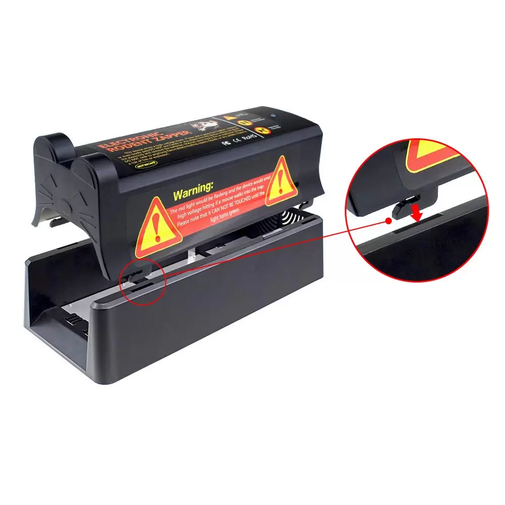 Electric Rat Traps for Family and Pets, Sanitary, Easy to Install, Reusable Pressure Traps Electric Rat Traps for Family and Pets, Sanitary, Easy to Install, Reusable Pressure Traps