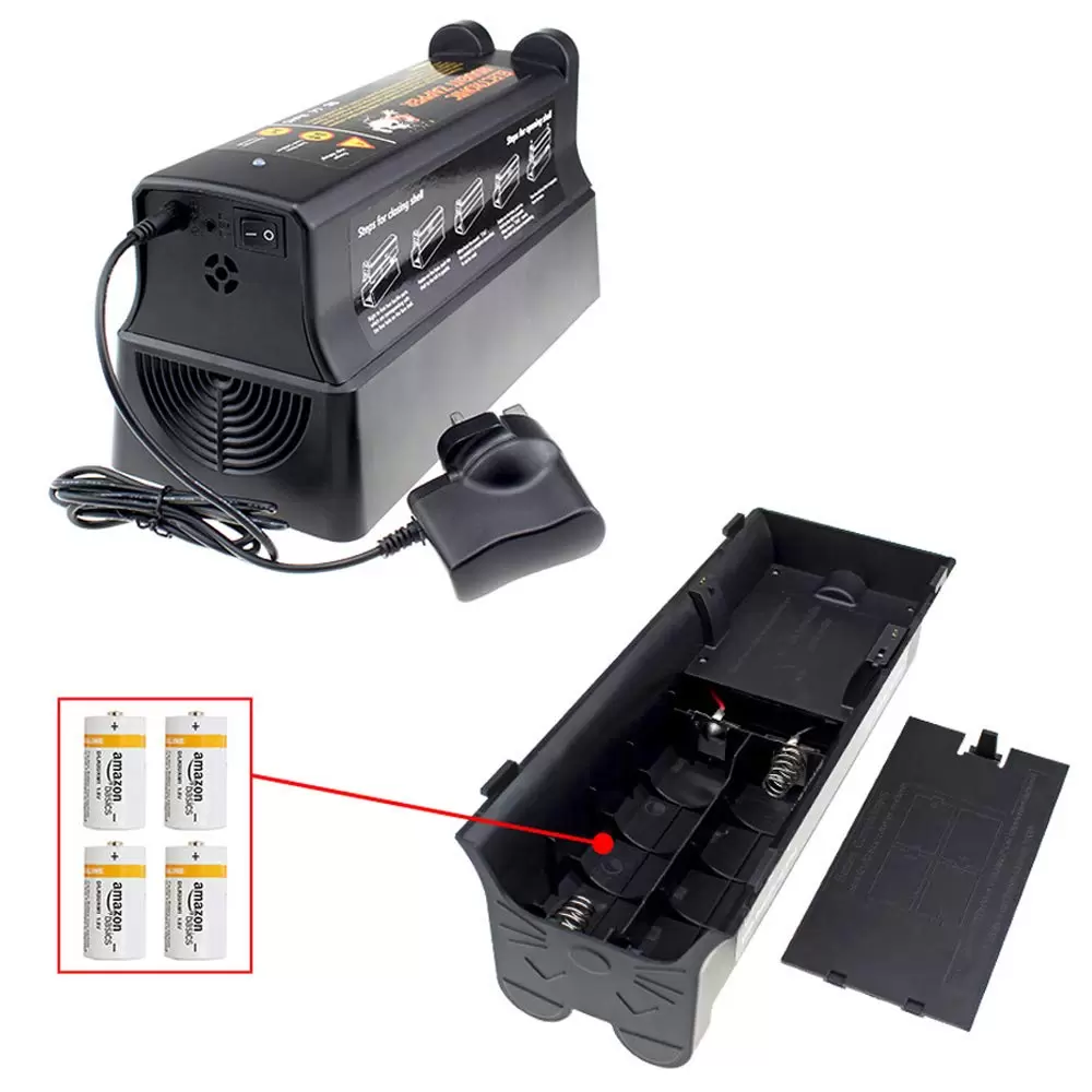 Electric Rat Traps for Family and Pets, Sanitary, Easy to Install, Reusable Pressure Traps Electric Rat Traps for Family and Pets, Sanitary, Easy to Install, Reusable Pressure Traps