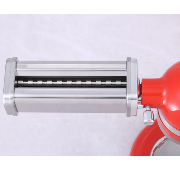 Stainless Steel Pasta Cutter, Spaghetti Pasta Cutter, Pasta Attachment, Accessory For Food Processor(Thicker Noddles)