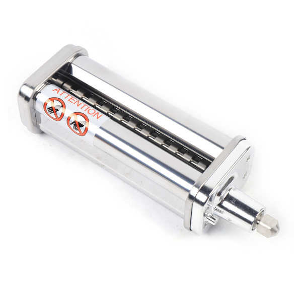 Stainless Steel Pasta Cutter, Spaghetti Pasta Cutter, Pasta Attachment, Accessory For Food Processor(Thicker Noddles)