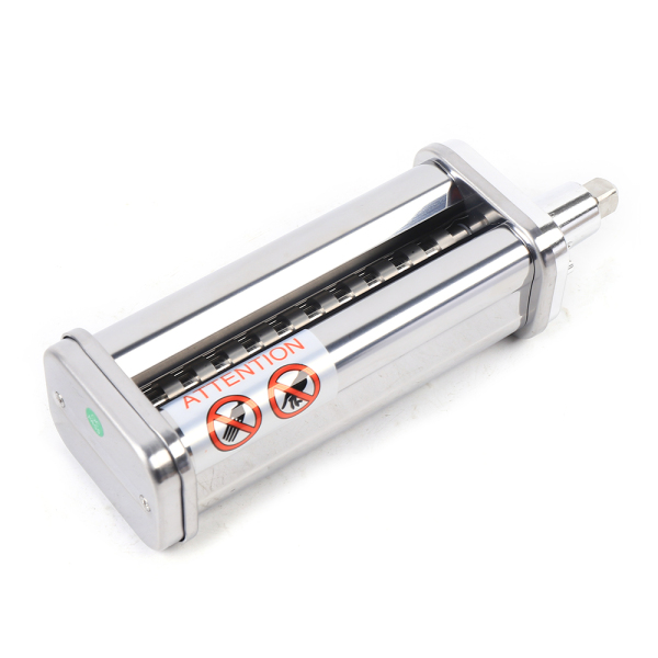 Stainless Steel Pasta Cutter, Spaghetti Pasta Cutter, Pasta Attachment, Accessory For Food Processor(Thicker Noddles)