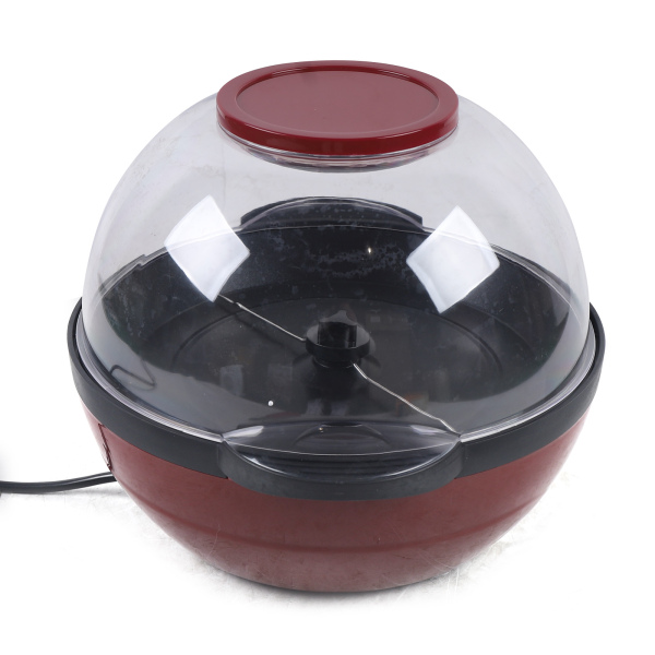5 Liter Popcorn Maker For Home, Removable Blasting Plate With Non-stick Coating, Easy To Clean