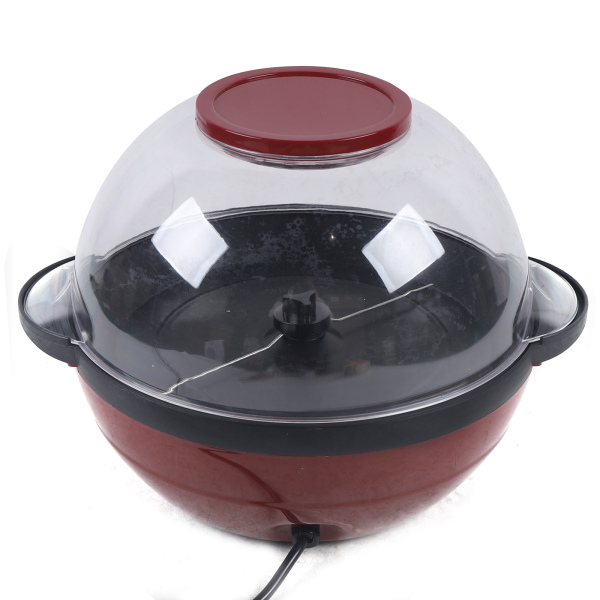 5 Liter Popcorn Maker For Home, Removable Blasting Plate With Non-stick Coating, Easy To Clean