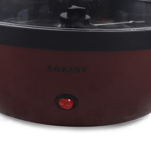 5 Liter Popcorn Maker For Home, Removable Blasting Plate With Non-stick Coating, Easy To Clean