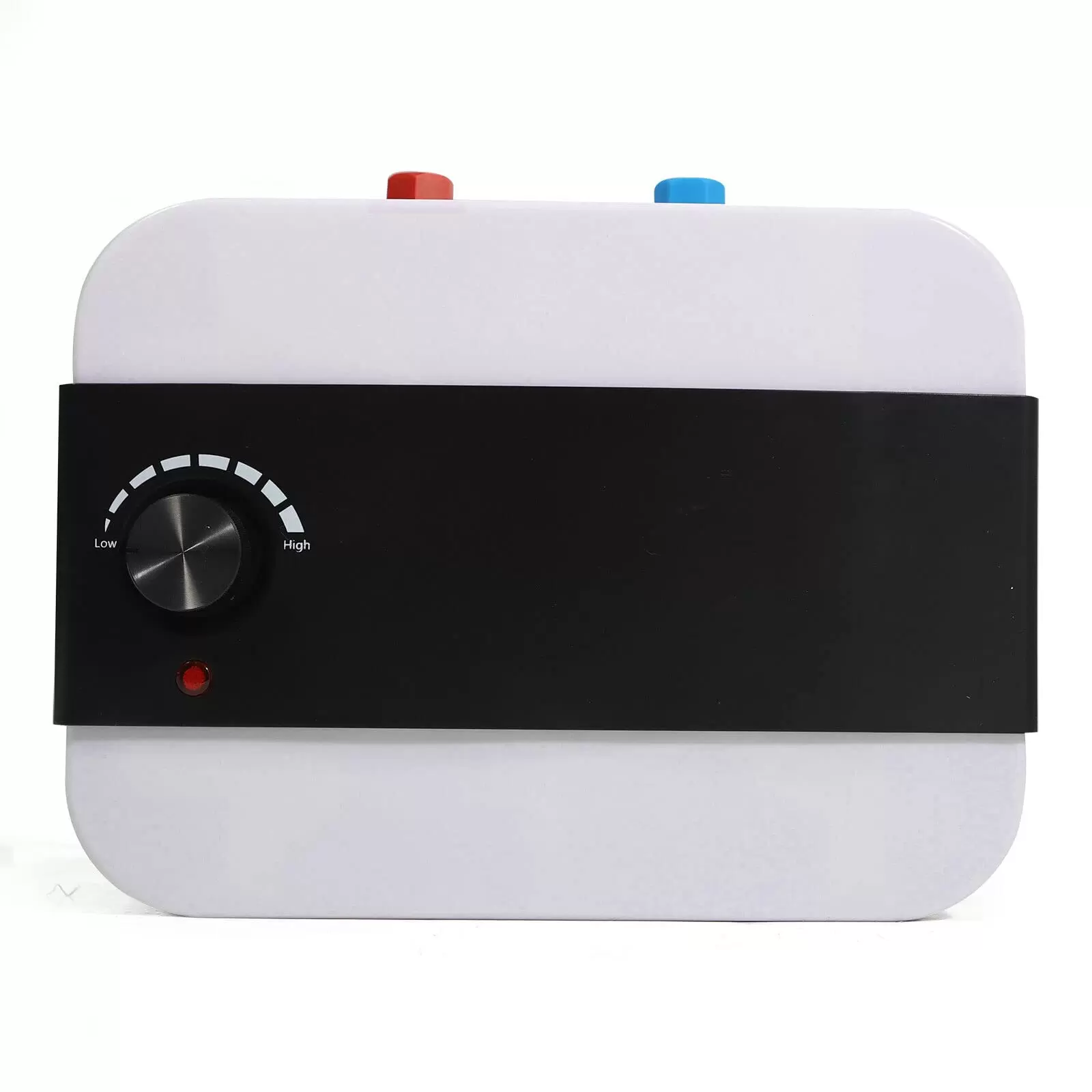 12.8*9*10.63in Horizontal Electric Water Heater Small Instantaneous Water Heater 6 L For Installation In Small Residential Areas Apartments