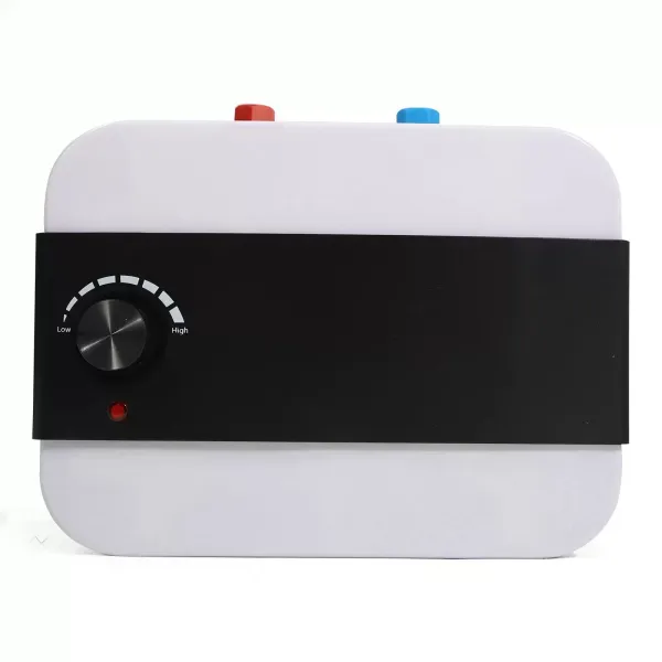 12.8*9*10.63in Horizontal Electric Water Heater Small Instantaneous Water Heater 6 L For Installation In Small Residential Areas Apartments
